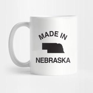 Made in Nebraska Mug